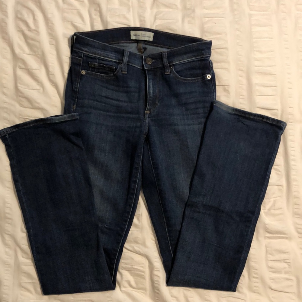 Gap 25R Baby Boot cut jeans
